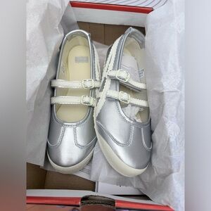 Onitsuka Tiger by Asics Ivory and Cream Sneakers